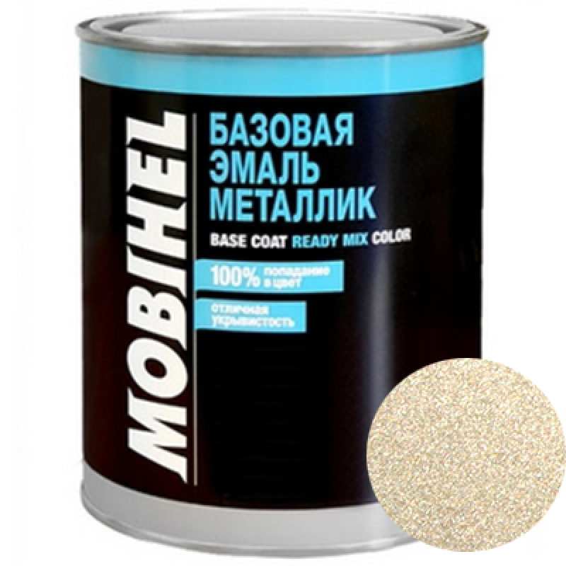 Автоемаль металік 277L АНТИЛОПА ЛЮКС Mobihel - 1л Автоемаль металік 277L АНТИЛОПА ЛЮКС Mobihel - 1л