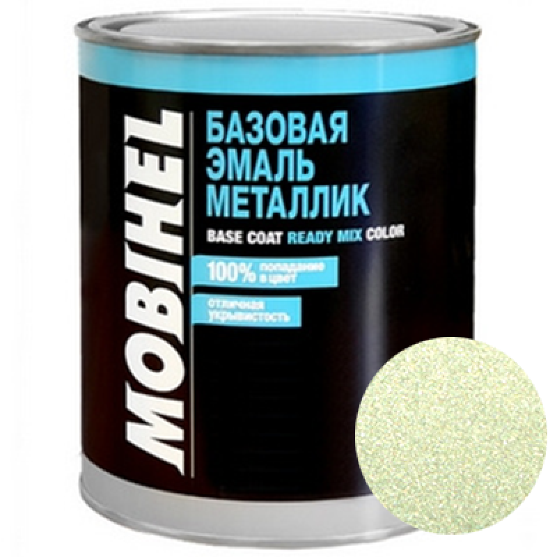 Автоемаль металік LADA 345 ОЛИВКОВИЙ Mobihel - 1л
