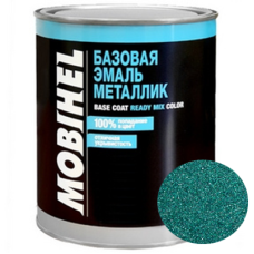 Автоемаль металік LADA 385 СМАРАГД Mobihel - 1л