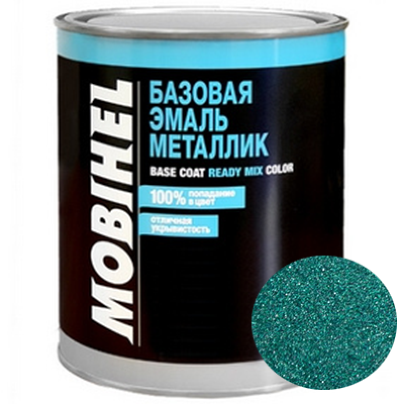 Автоемаль металік LADA 385 СМАРАГД Mobihel - 1л