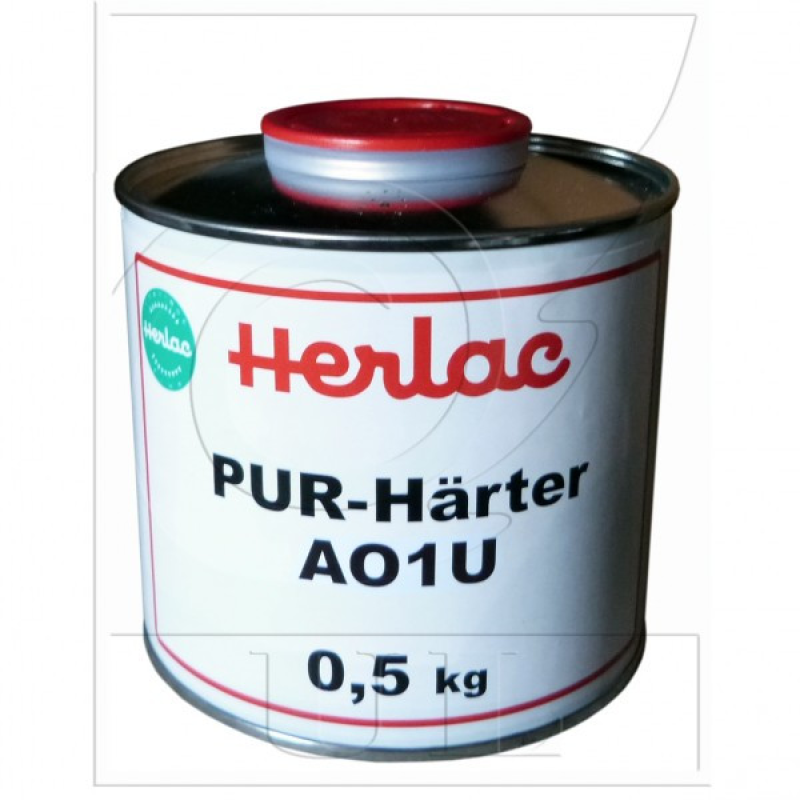 Затверджувач A01U до полиакриловым лакам 10% HERLAC (0.5 L) Затверджувач A01U до полиакриловым лакам 10% HERLAC (0.5 L)