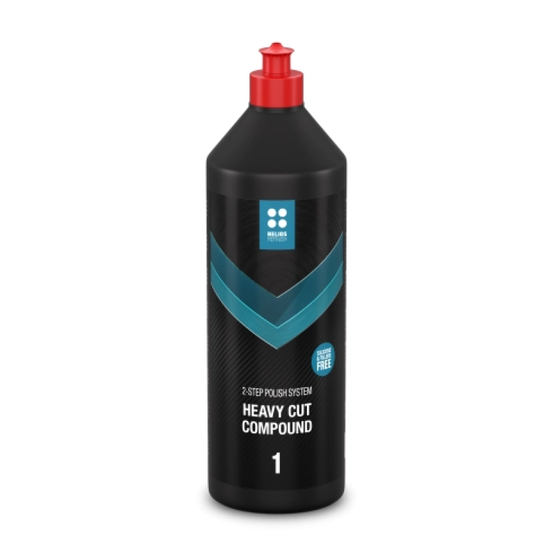 Полірувальна паста HELIOS REFINISH Heavy Cut - 1л Полірувальна паста HELIOS REFINISH Heavy Cut - 1л