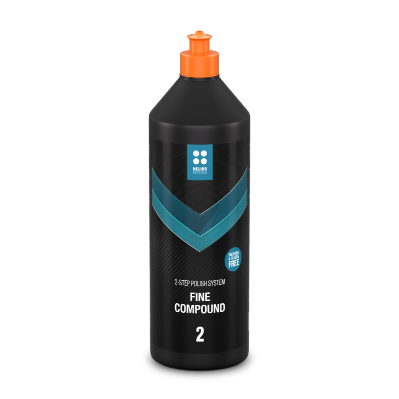 Полірувальна паста HELIOS REFINISH Fine - 1л Полірувальна паста HELIOS REFINISH Fine - 1л