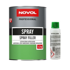 Шпаклівка розпилювальна NOVOL SPRAY 1201 - 1,2 кг