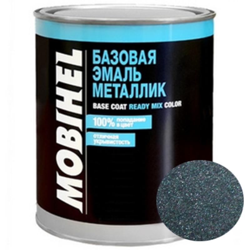 Автоемаль металік 627 ЖИМОЛОСТЬ Mobihel - 1л