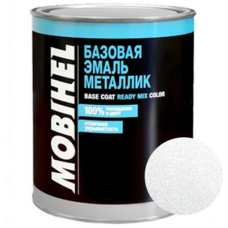 Автоемаль металік 70201 СРІБЛО Mobihel - 1л