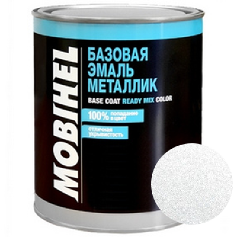 Автоемаль металік 70201 СРІБЛО Mobihel - 1л Автоемаль металік 70201 СРІБЛО Mobihel - 1л