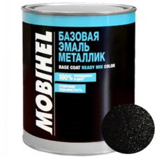 Автоемаль металік FORD PANTHER BLACK Mobihel - 1л