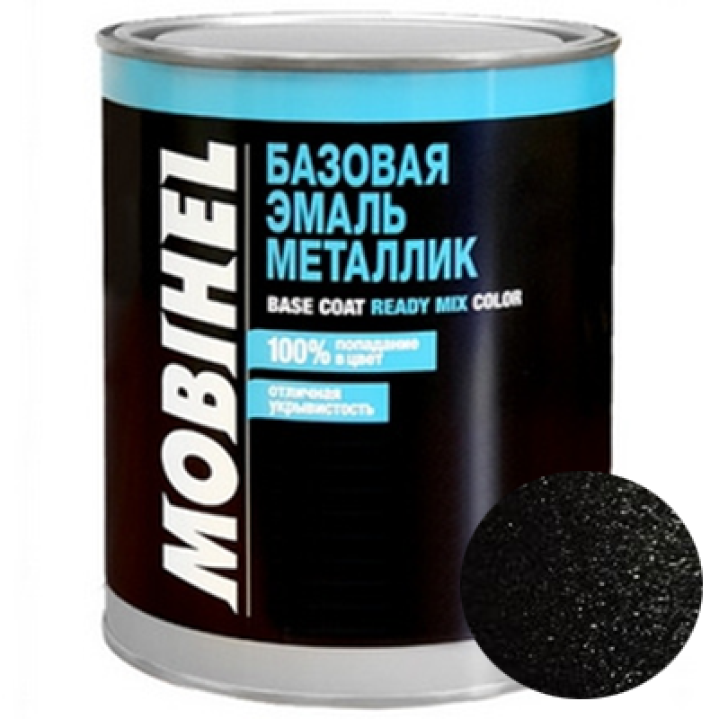 Автоемаль металік FORD PANTHER BLACK Mobihel - 1л Автоемаль металік FORD PANTHER BLACK Mobihel - 1л