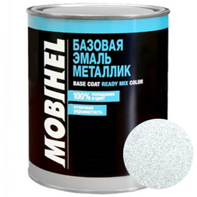 Автоемаль металік  БУРАН / 70201 СРІБЛО Mobihel - 1л