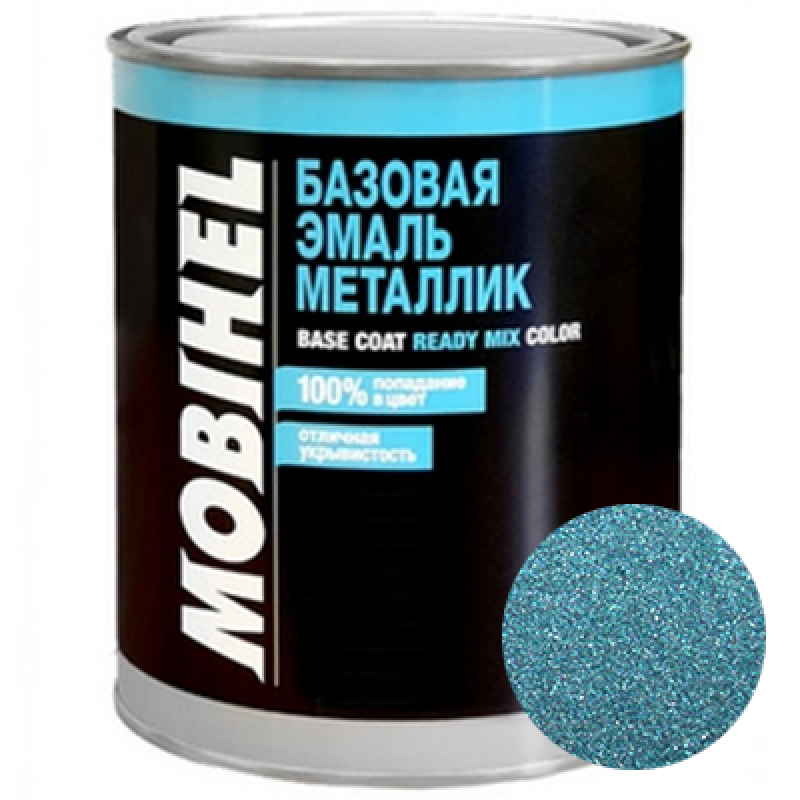 Автоемаль металік ЦИКЛОН Mobihel - 1л