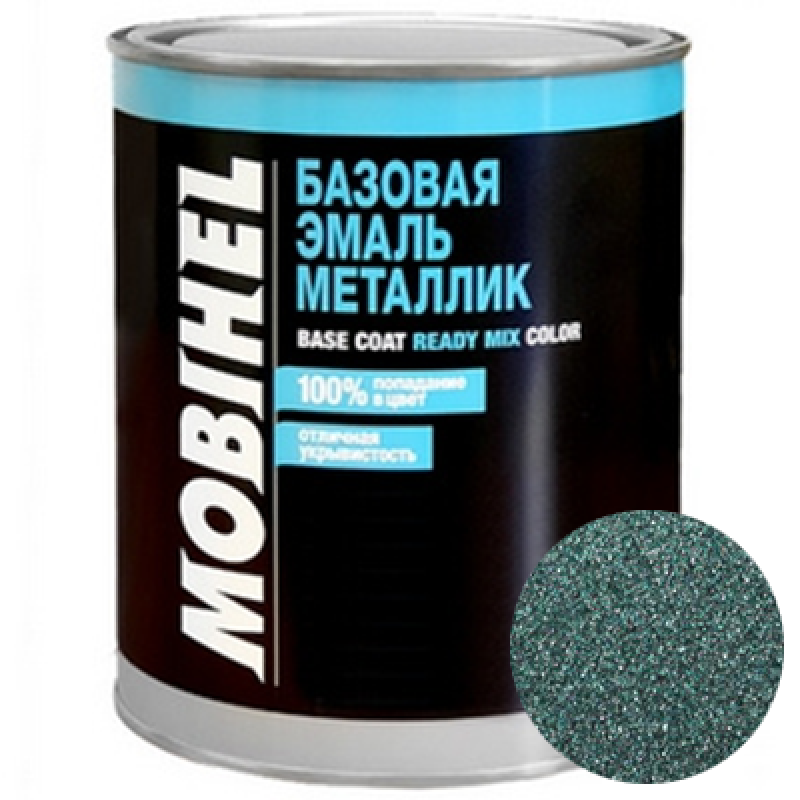 Автоемаль металік 03049 ЗЕЛЕНА Mobihel - 1л Автоемаль металік 03049 ЗЕЛЕНА Mobihel - 1л