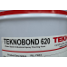 Епоксидна фарба на водній основі, паропроникна Teknobond 620 сіра (RAL 7001) - 20кг