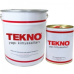 Епоксидна фарба для бетонної підлоги Teknobond 600 світло сіра (RAL 7001) - 20 кг