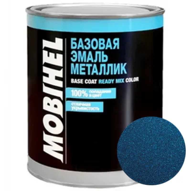 Автоемаль металік LADA 50343 СИНЯ Mobihel - 1л