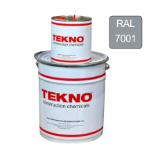Епоксидна наливна підлога Teknobond 500 – двокомпонентна 20кг. (Ral 7001)