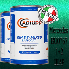 Mercedes BU0767 PETRONAS EVERGREEN MET. базова автоемаль ADI UPP - 1.6л. Комплект 1+2 шар.