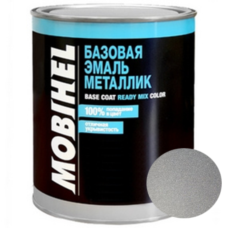 Автоемаль металік HYUNDAI RHM / KIA SLEEK SILVER Mobihel - 1л