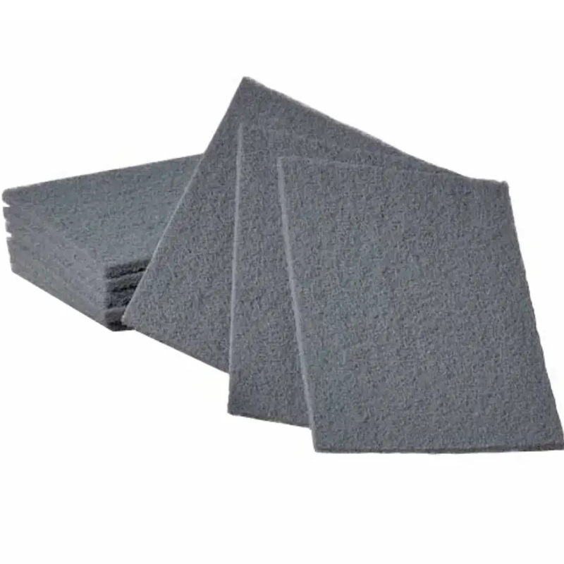 Скотч-брайт Colad Scuff Pads (150 мм x 230 мм) сірий Ultra Fine - 1шт Скотч-брайт Colad Scuff Pads (150 мм x 230 мм) сірий Ultra Fine - 1шт