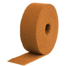 Рулон скотч-брайт Colad Scuff Rolls золотий P2000 - 115 мм х 10 м