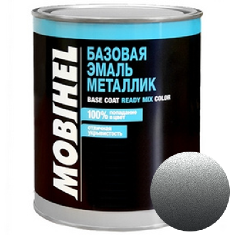 Автоемаль металік U4G HYUNDAI URBAN GREY Mobihel - 1л Автоемаль металік U4G HYUNDAI URBAN GREY Mobihel - 1л