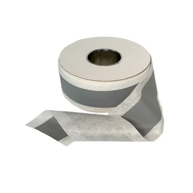 Стрічка гідроізоляційна Teknomer PVC Champer Tapes 120мм/70мм 5 метрів Стрічка гідроізоляційна Teknomer PVC Champer Tapes 120мм/70мм 5 метрів