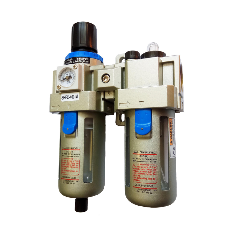 Блок підготовки повітря 1/2“ - AirPro SBFC-400-M Блок підготовки повітря 1/2“ - AirPro SBFC-400-M