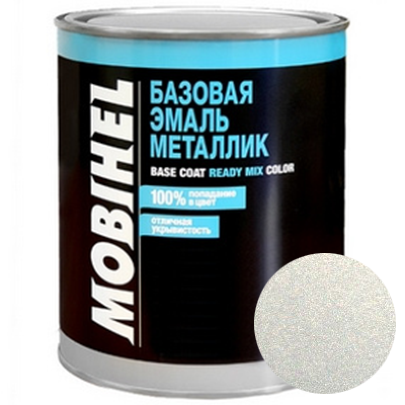 Автоемаль металік LADA 281 KRISTALL / 80201 SILVER Mobihel - 1л Автоемаль металік LADA 281 KRISTALL / 80201 SILVER Mobihel - 1л