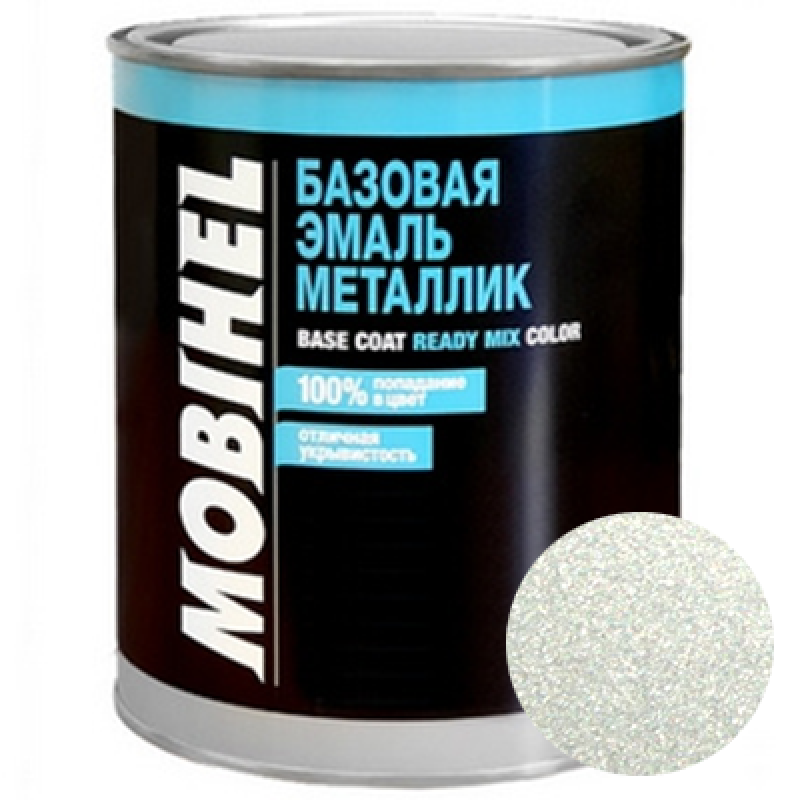 Автоемаль металік LADA 301 СРІБЛЯСТА ВЕРБА Mobihel - 1л