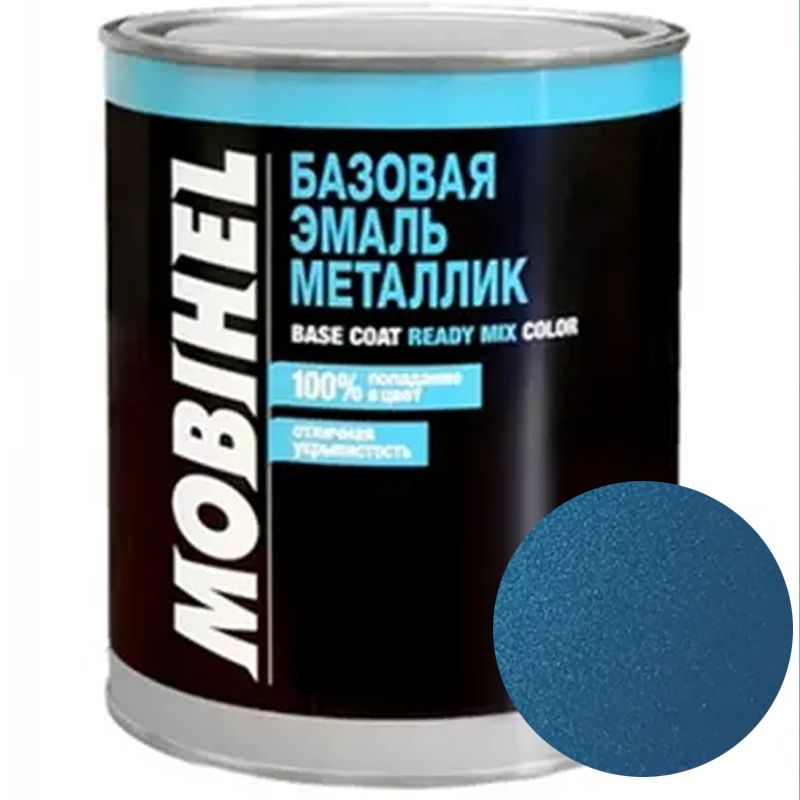 Автоемаль металік 498 RENAULT Mobihel - 1л