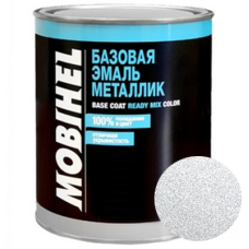 Автоемаль металік 877052 СРІБНИЙ Mobihel - 1л