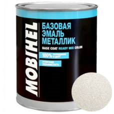 Автоемаль металік HYUNDAI H01 ЛІТНІЙ ПІСОК Mobihel - 1л