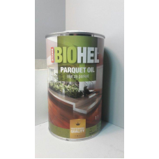 Паркетна високопрозора олія BIOHEL 1L