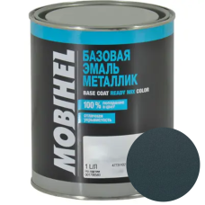 Автоемаль металік Volkswagen LR5Q BLUE GREY Mobihel - 1л