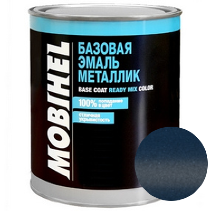 Автоемаль металік 492 БЛЮЗ Mobihel - 1л Автоемаль металік 492 БЛЮЗ Mobihel - 1л