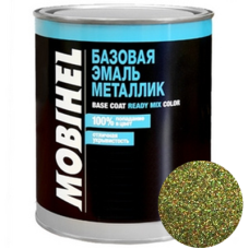Автоемаль металік LADA 347 ЗОЛОТО ІНКІВ Mobihel - 1л
