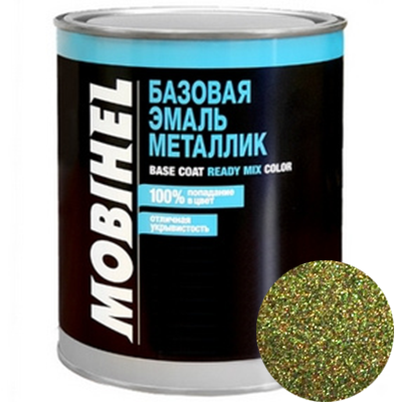 Автоемаль металік LADA 347 ЗОЛОТО ІНКІВ Mobihel - 1л
