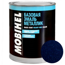 Автоемаль металік LADA 482 ЧОРНИЦЯ Mobihel - 1л