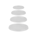 Стакан для змішування фарб та лаків з кришкою APP Mixing Cup 2.0 - градація 385/300 мл Стакан для змішування фарб та лаків з кришкою APP Mixing Cup 2.0 - градація 385/300 мл