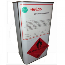 Розчинник V 0521 до глянцевим матеріалів HERLAC (4L)