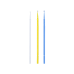 Мікроаплікатор синій АРР Micro Brush 250230 (100шт) - 2мм Мікроаплікатор синій АРР Micro Brush 250230 (100шт) - 2мм