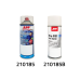 Порожній аерозольний балончик для наповнення фарбою APP PreFill Gas Spray 210185B - 300мл Порожній аерозольний балончик для наповнення фарбою APP PreFill Gas Spray 210185B - 300мл