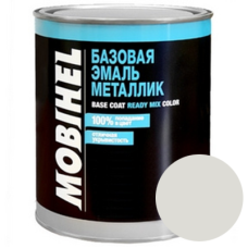 Автоемаль металік LB9A (L2B9A) CANDY WHITE Mobihel - 1л