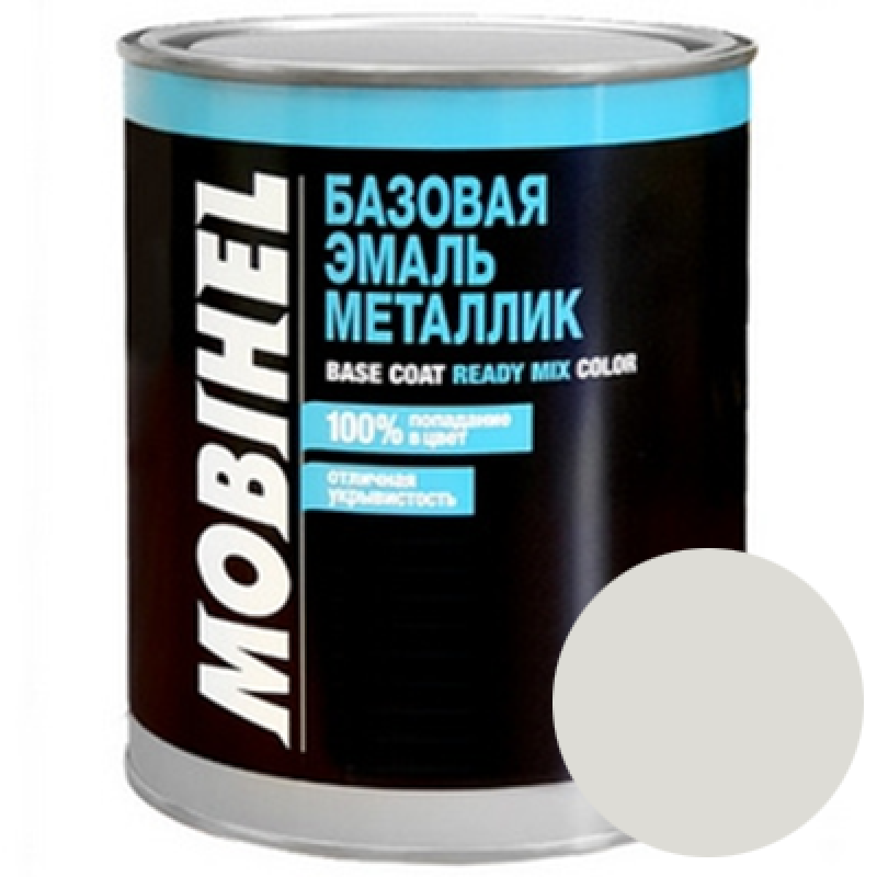 Автоемаль металік LB9A (L2B9A) CANDY WHITE Mobihel - 1л Автоемаль металік LB9A (L2B9A) CANDY WHITE Mobihel - 1л