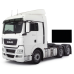 MAN 041 SCHWARZ / BLACK аерозольна базова фарба ADI UPP - 400мл
