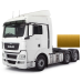 MAN 1809 NEW GOLDEN TOPAZ MET. реставраційний флакон з пензликом ADI UPP - 20мл