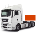MAN 2560 (F7450) ORANGE аерозольна базова фарба ADI UPP - 400мл