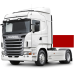 SCANIA 143 (46224, 6926, 0001) ROSSO базовая автоэмаль ADI UPP - 0.8л