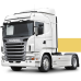 SCANIA 1366555 PALE YELLOW реставраційний флакон з пензликом ADI UPP - 20мл