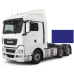 MAN 5049 ULTRAMARINBLAU (RAL 5002) аерозольна базова фарба ADI UPP - 400мл